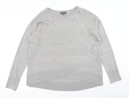 Primark Womens Grey  Knit Pullover Jumper Size XL