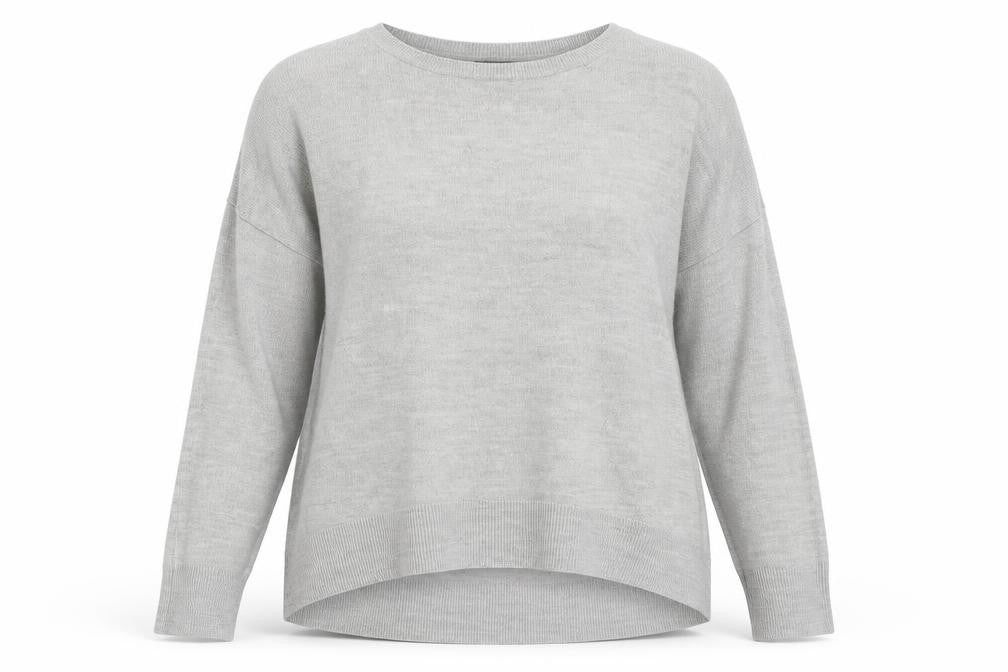 Womens UK Size XL Primark Grey Pullover Jumper