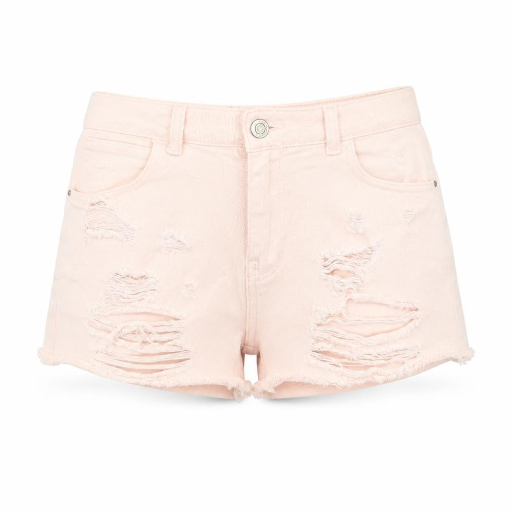 Womens UK Size 8 Denim Co Regular Fit Hot Pants Shorts