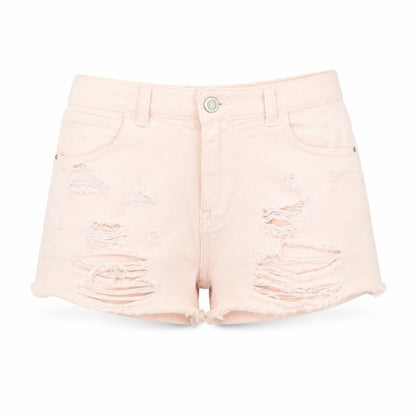 Womens UK Size 8 Denim Co Regular Fit Hot Pants Shorts