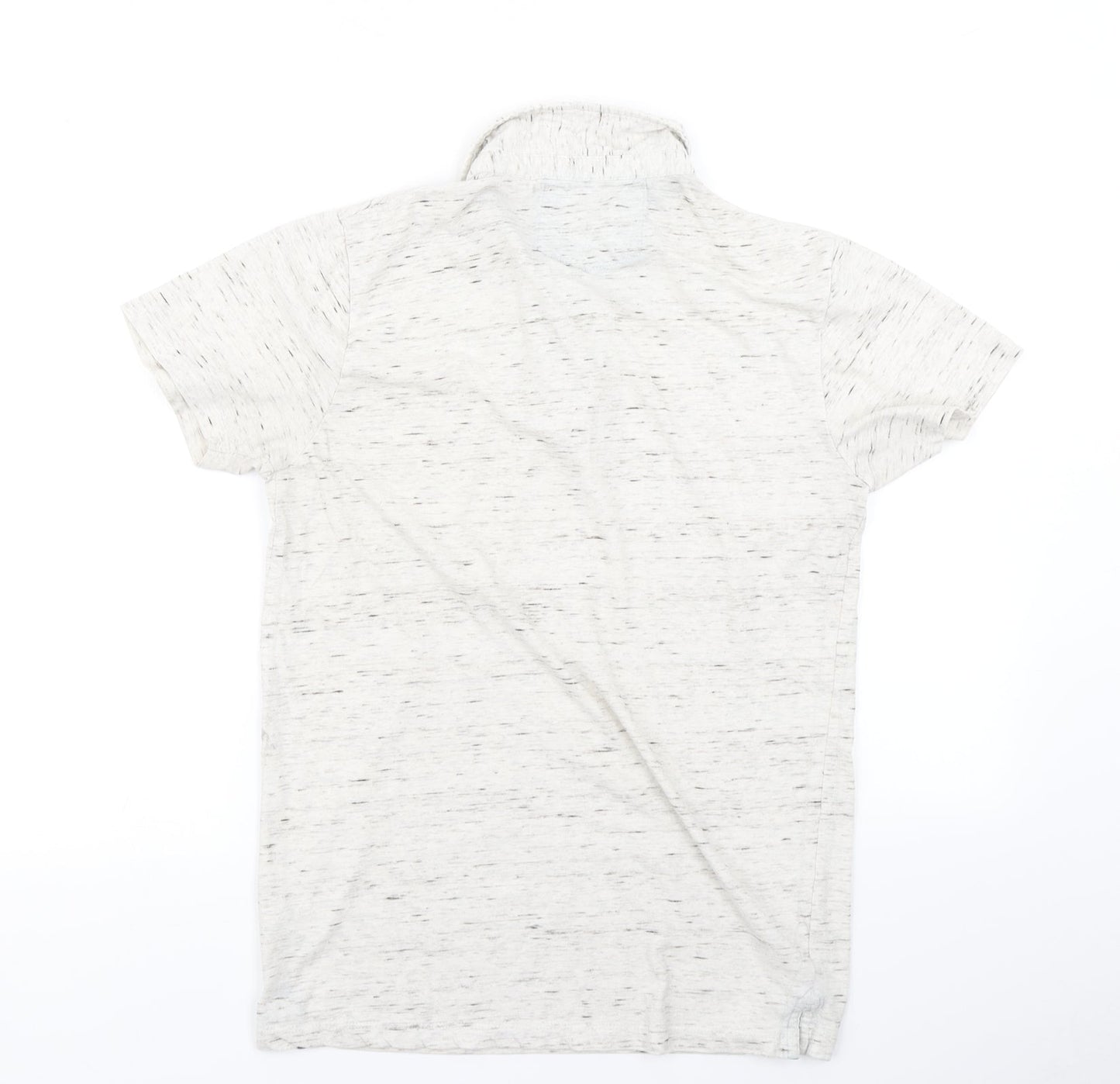 ACW85 Mens Beige    Polo Size S