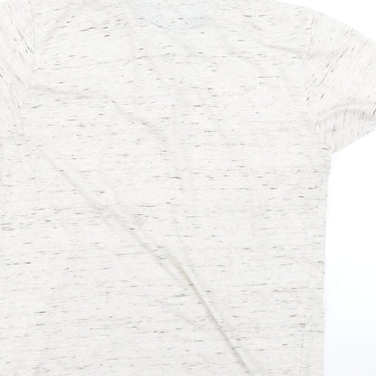 ACW85 Mens Beige    Polo Size S