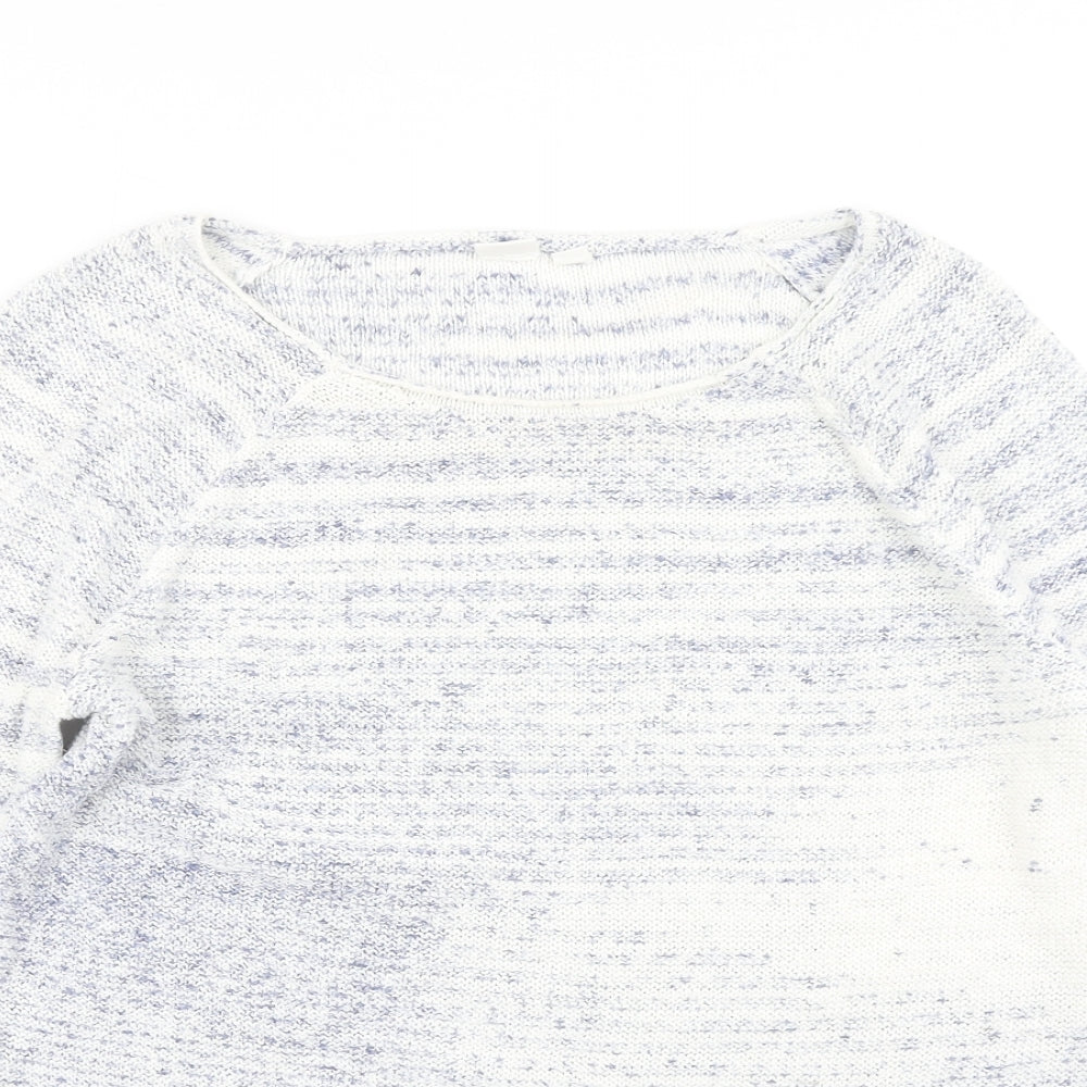Womens UK Size S Gap Blue Pullover Jumper