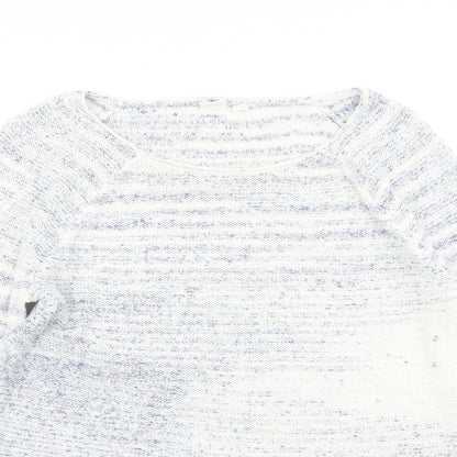 Womens UK Size S Gap Blue Pullover Jumper