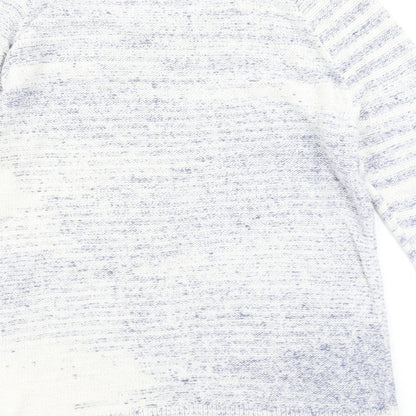 Womens UK Size S Gap Blue Pullover Jumper