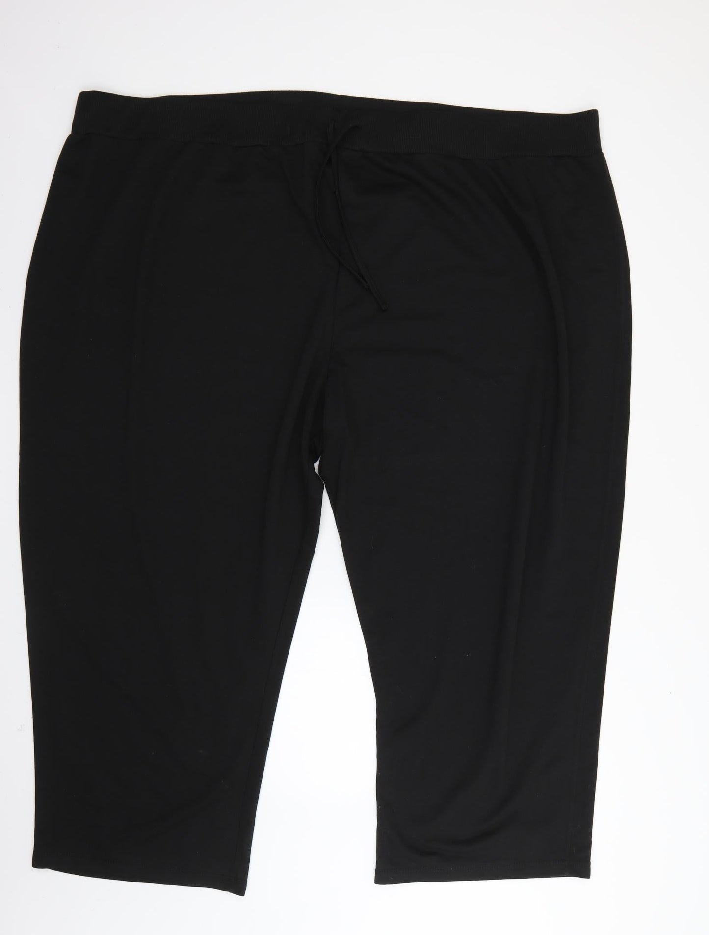 pretty secrets Mens Black   Jogger Trousers Size 38 L25 in