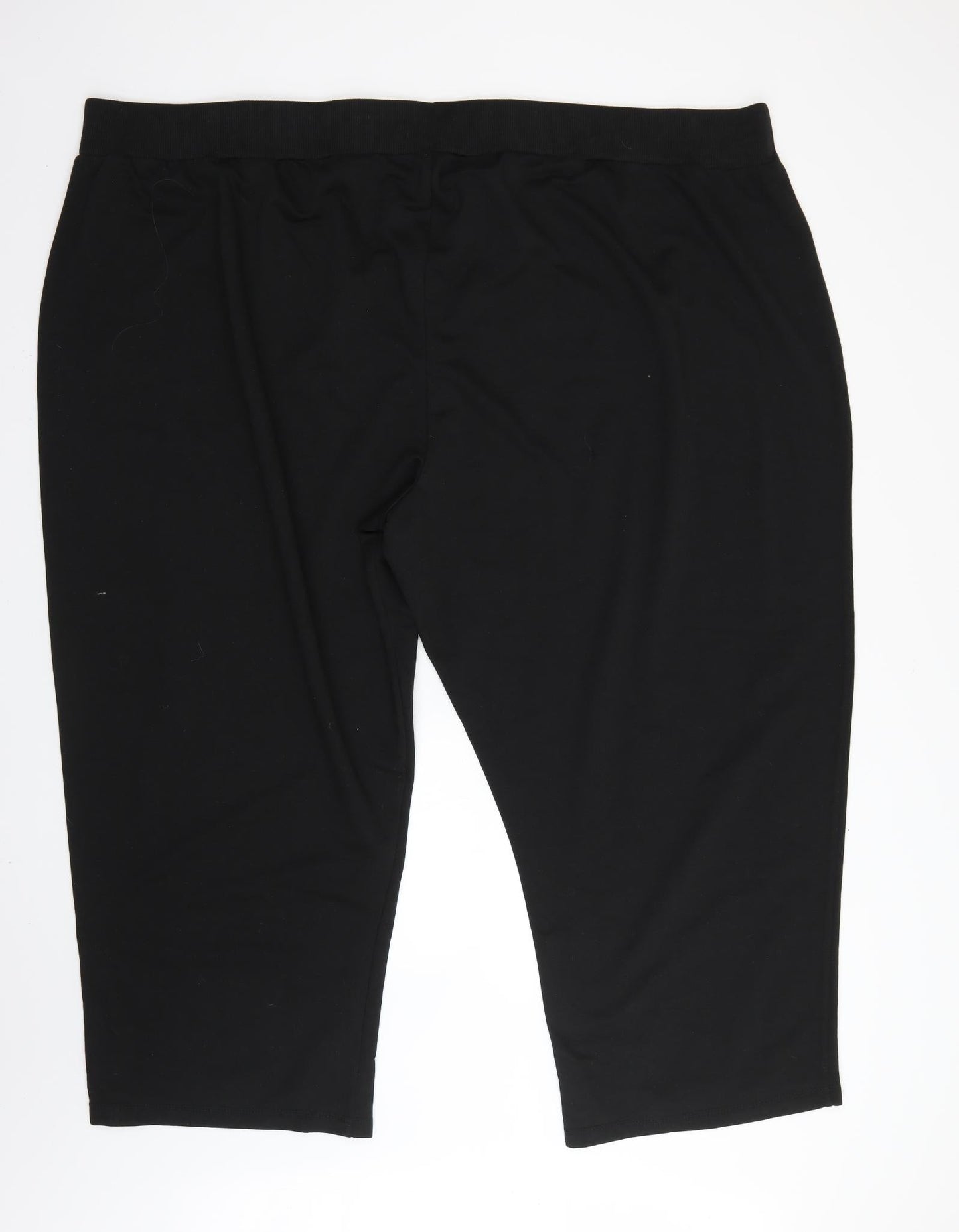 pretty secrets Mens Black   Jogger Trousers Size 38 L25 in
