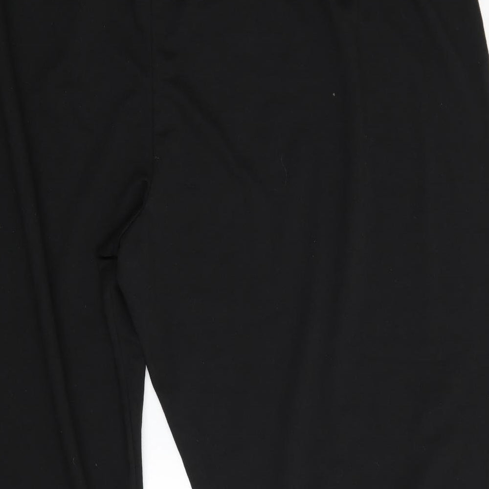 pretty secrets Mens Black   Jogger Trousers Size 38 L25 in