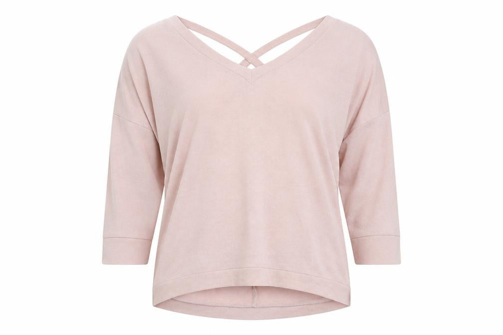 Womens UK Size 12 River Island Pink Pullover Jumper