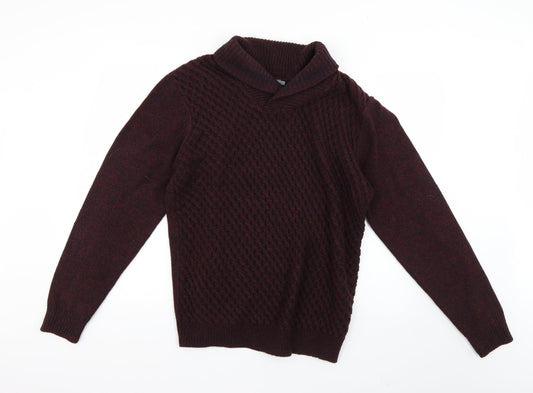 TU Womens Brown   Pullover Jumper Size L