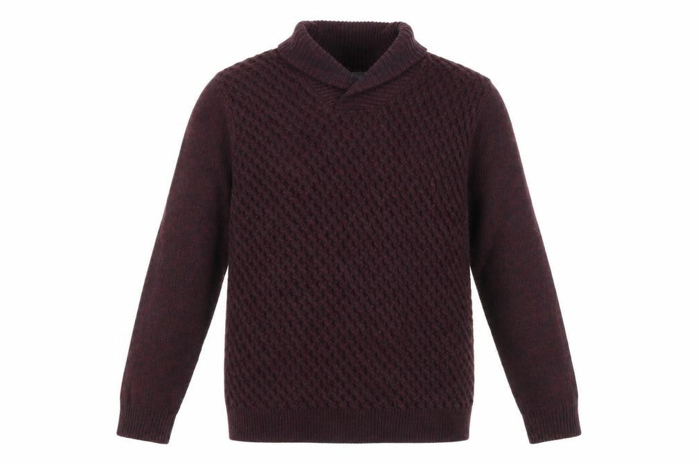 Womens UK Size L TU Brown Pullover Jumper