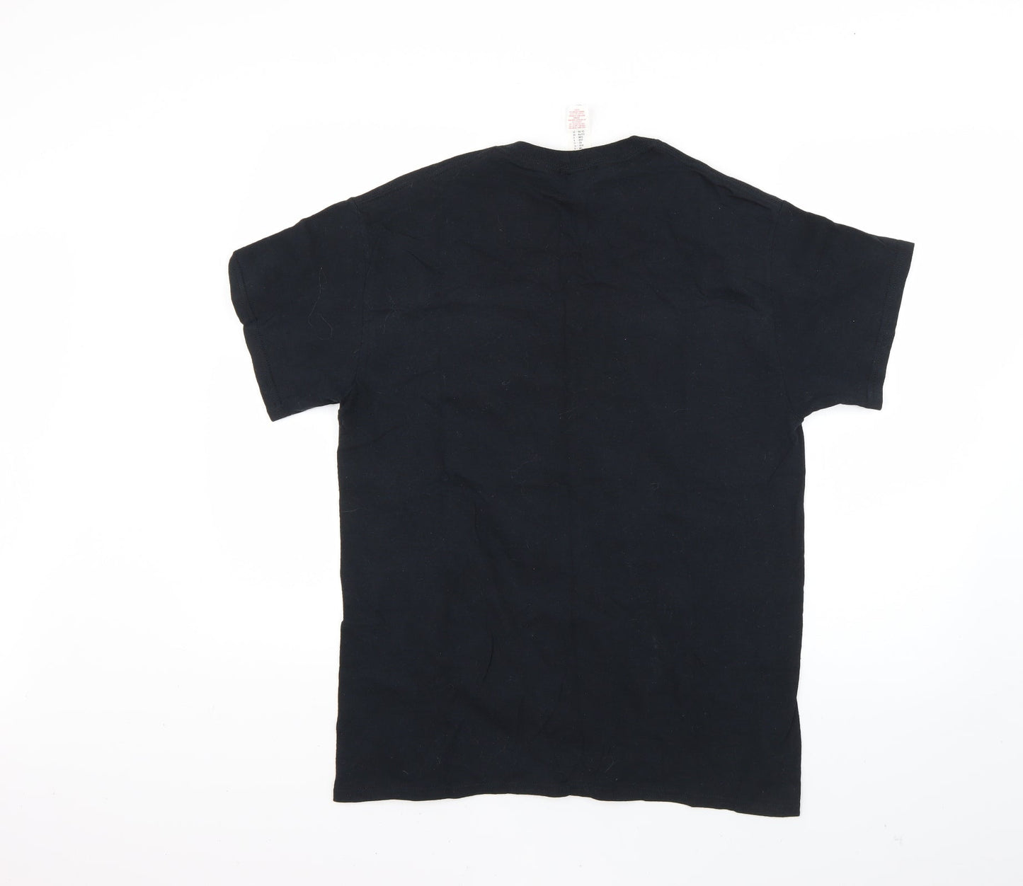 Mens UK Size S Boohoo Black  T-Shirt