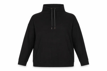 Womens UK Size 16 F&F Black Pullover Jumper