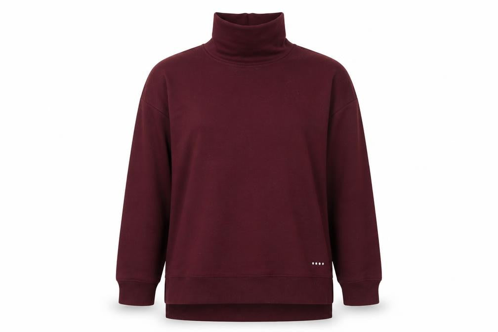 Womens UK Size M Matalan Red Pullover Jumper