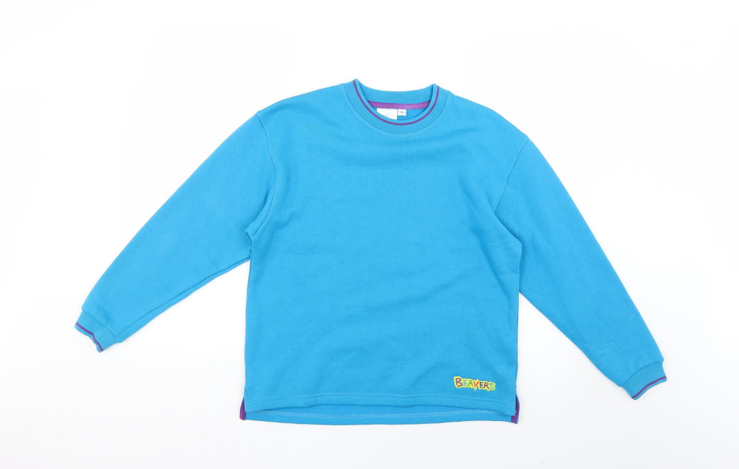 SCOUT Mens Blue   Pullover Jumper