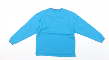 SCOUT Mens Blue   Pullover Jumper