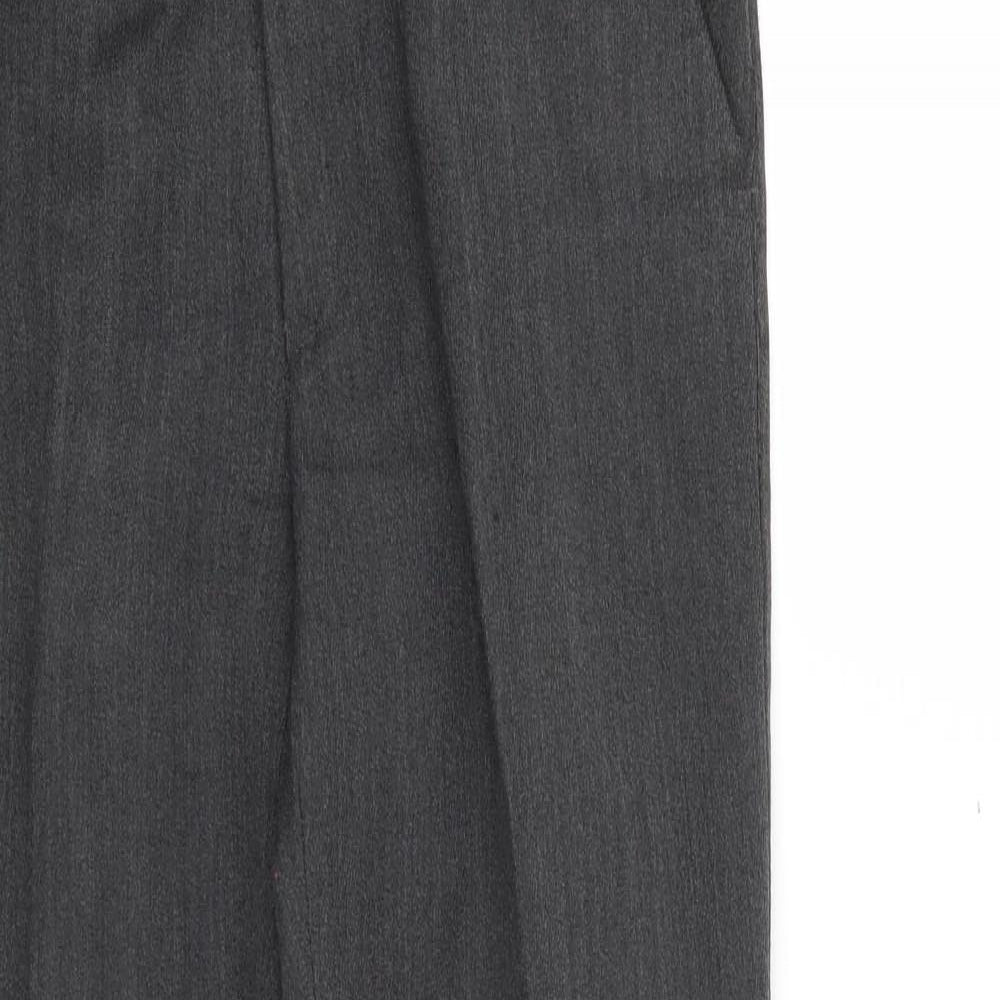 st michael Mens Grey   Trousers  Size 34 L27 in