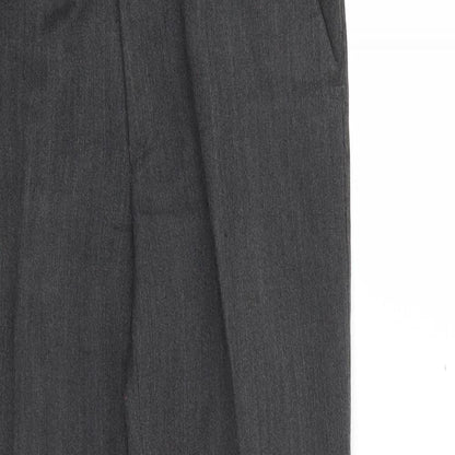 st michael Mens Grey   Trousers  Size 34 L27 in
