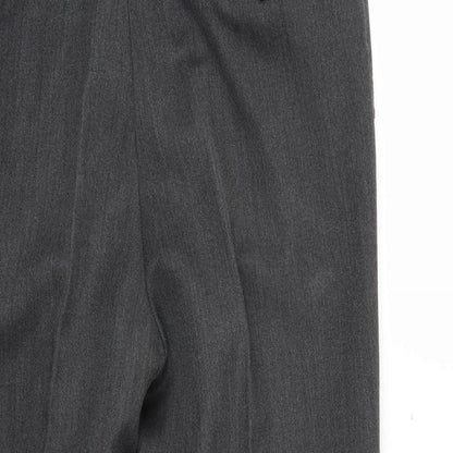 st michael Mens Grey   Trousers  Size 34 L27 in