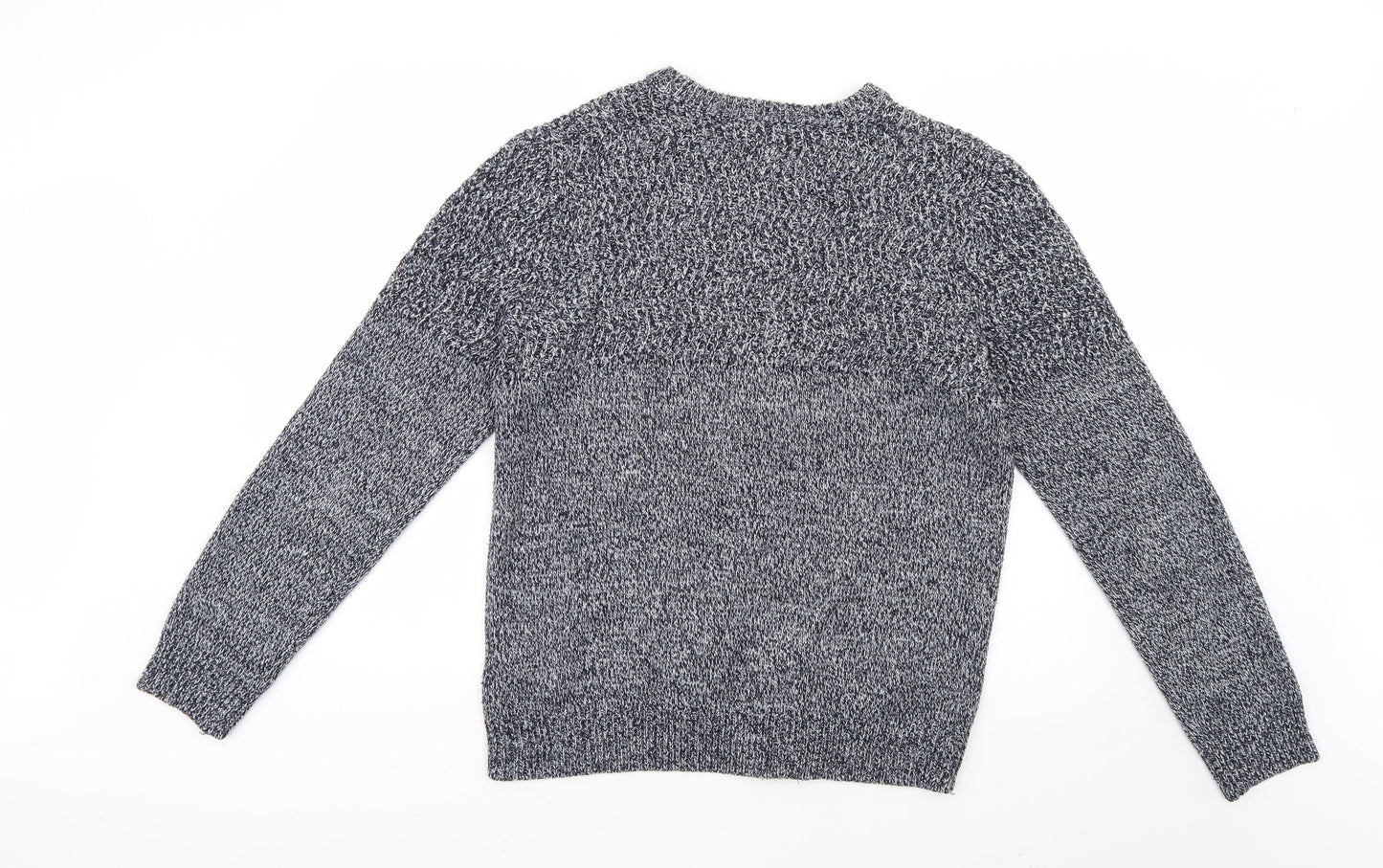 Topman Mens Blue   Pullover Jumper Size M