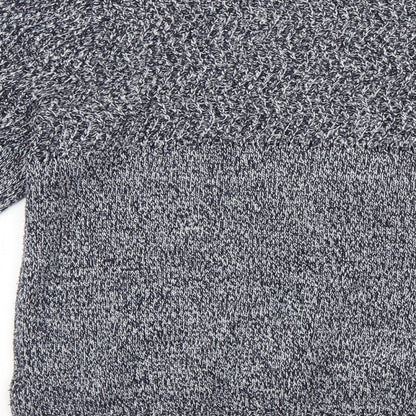 Topman Mens Blue   Pullover Jumper Size M