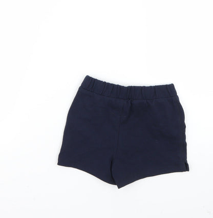 Gap Girls Blue   Cut-Off Shorts Size 5 Years
