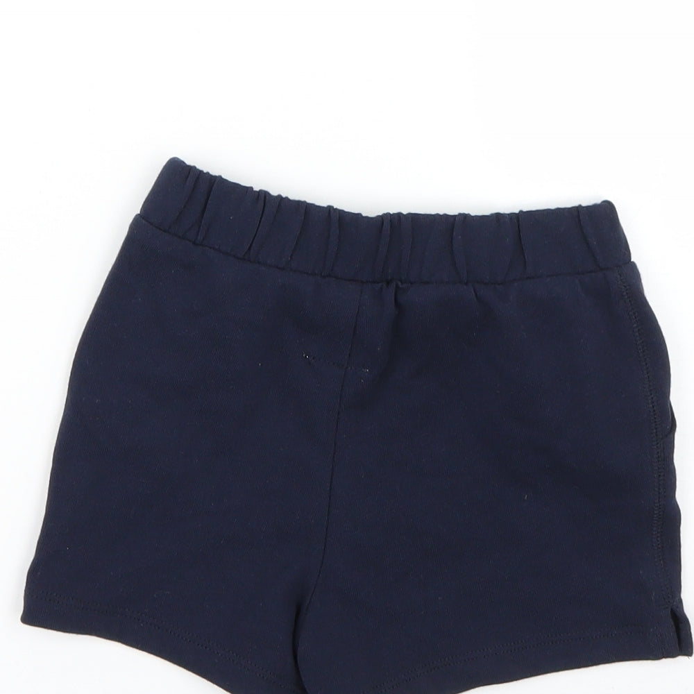 Gap Girls Blue   Cut-Off Shorts Size 5 Years