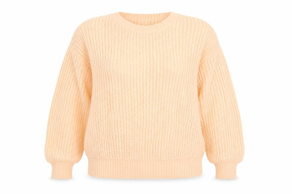 Womens UK Size 12 Atmosphere Orange Pullover Jumper