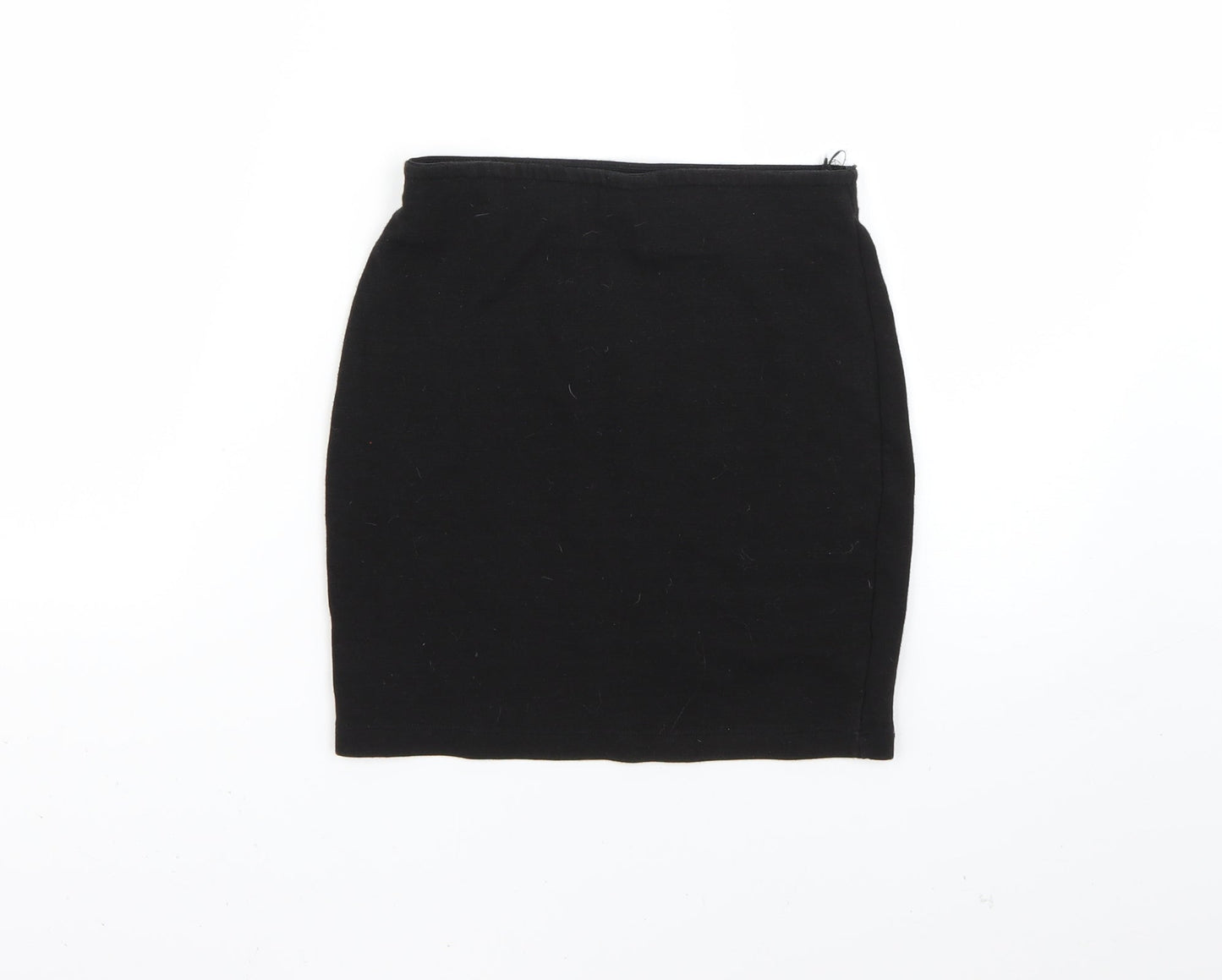 top class Girls Black   Mini Skirt Size 11-12 Years