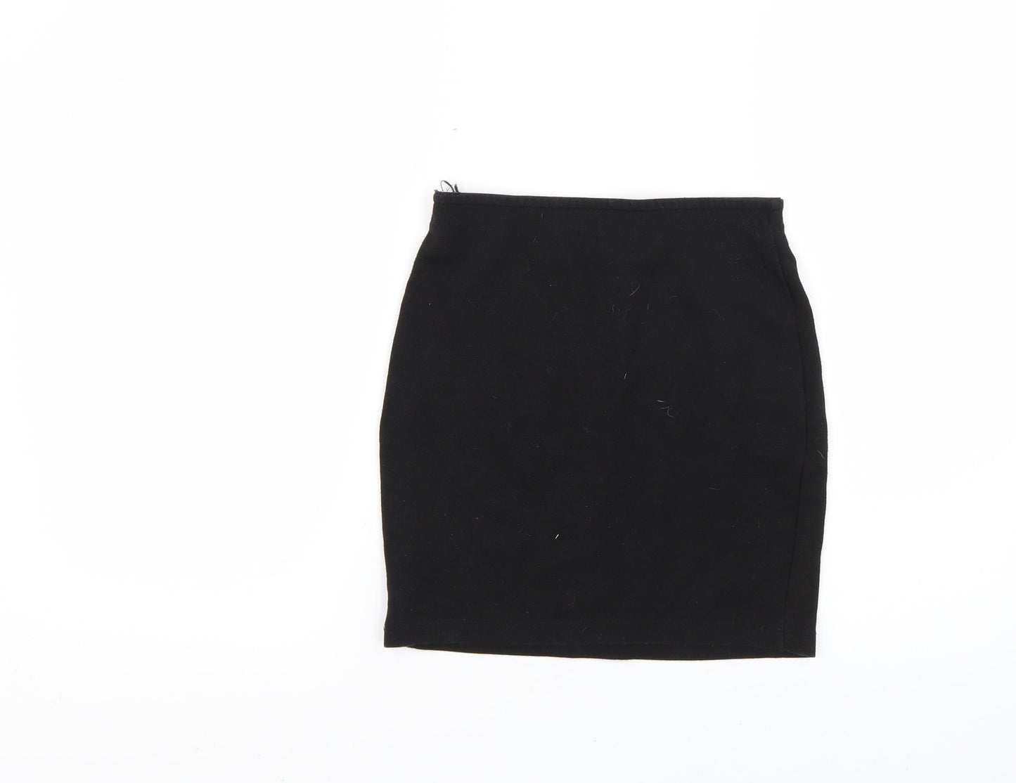 top class Girls Black   Mini Skirt Size 11-12 Years