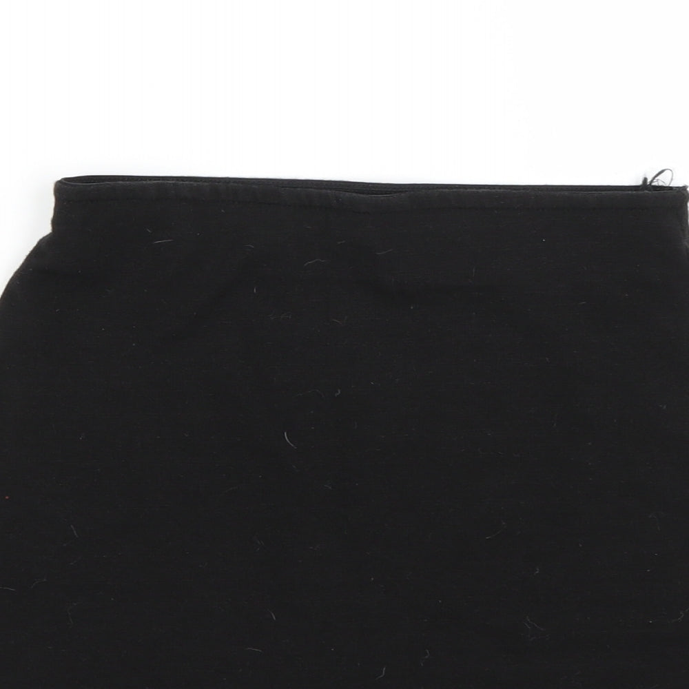 top class Girls Black   Mini Skirt Size 11-12 Years