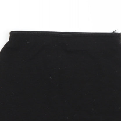 top class Girls Black   Mini Skirt Size 11-12 Years