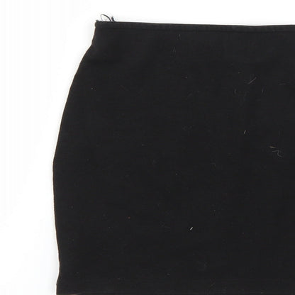 top class Girls Black   Mini Skirt Size 11-12 Years