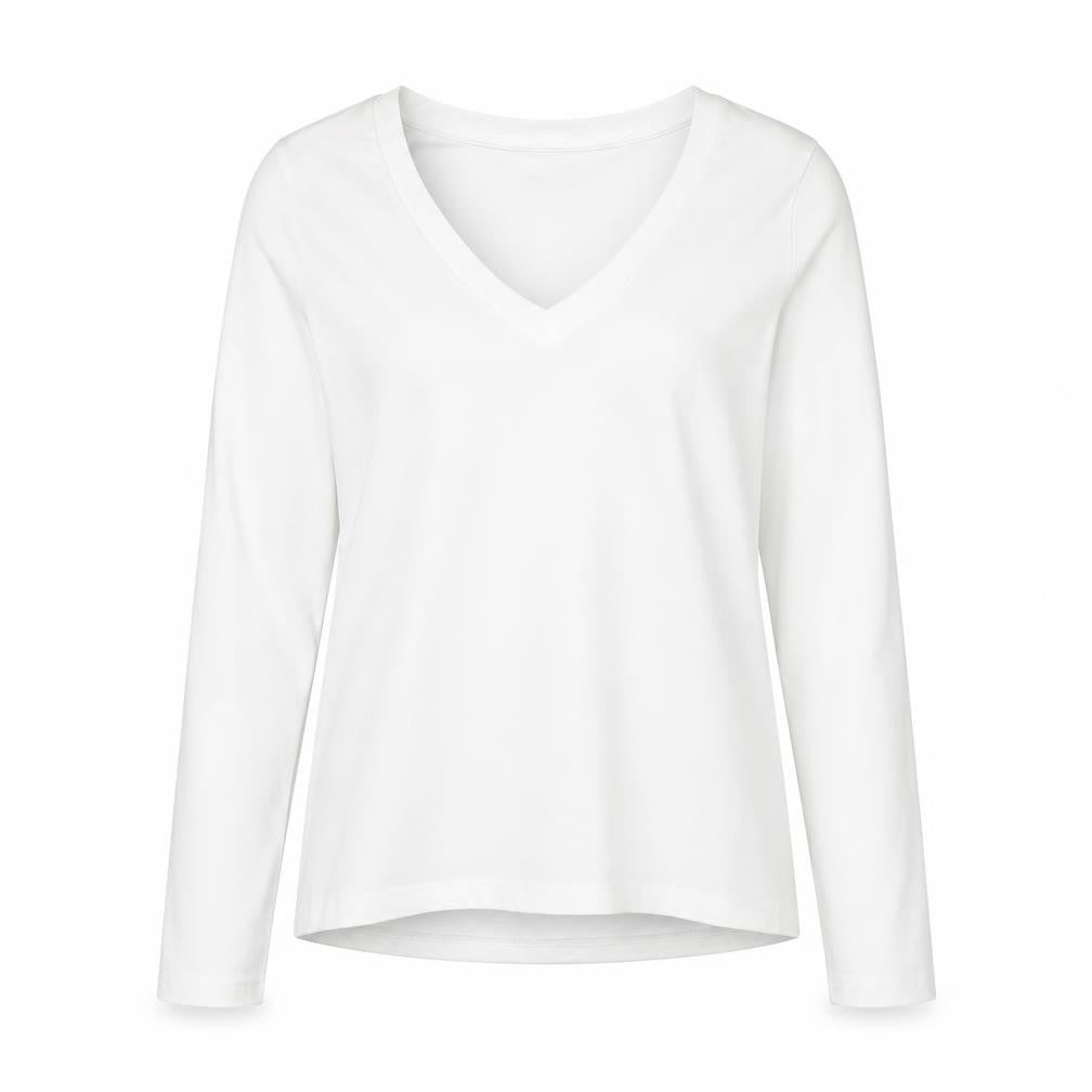 Womens UK Size M SheIn White Basic Blouse
