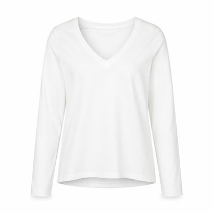 Womens UK Size M SheIn White Basic Blouse