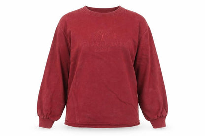 Womens UK Size 12 Threadbare Red Pullover Jumper