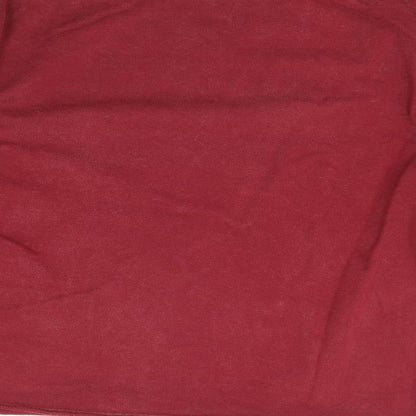 Womens UK Size 12 Threadbare Red Pullover Jumper