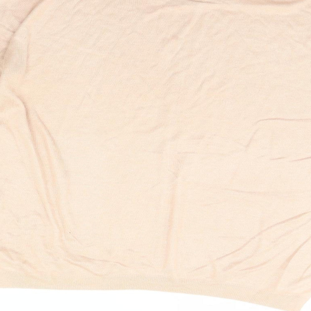 Womens UK Size L M&S Pink Pullover Jumper