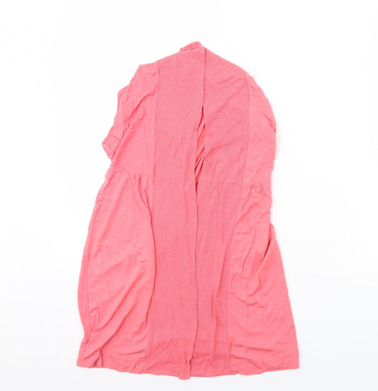 Womens UK Size 10 New Look Pink Cardigan Jumper