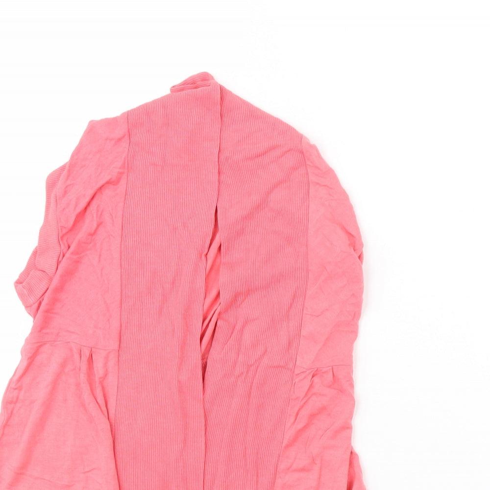 Womens UK Size 10 New Look Pink Cardigan Jumper