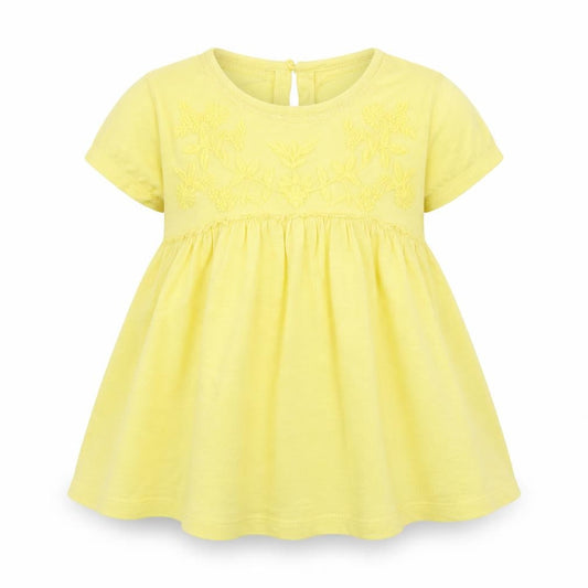 NEXT Girls Yellow   Fit & Flare  Size 3 Years