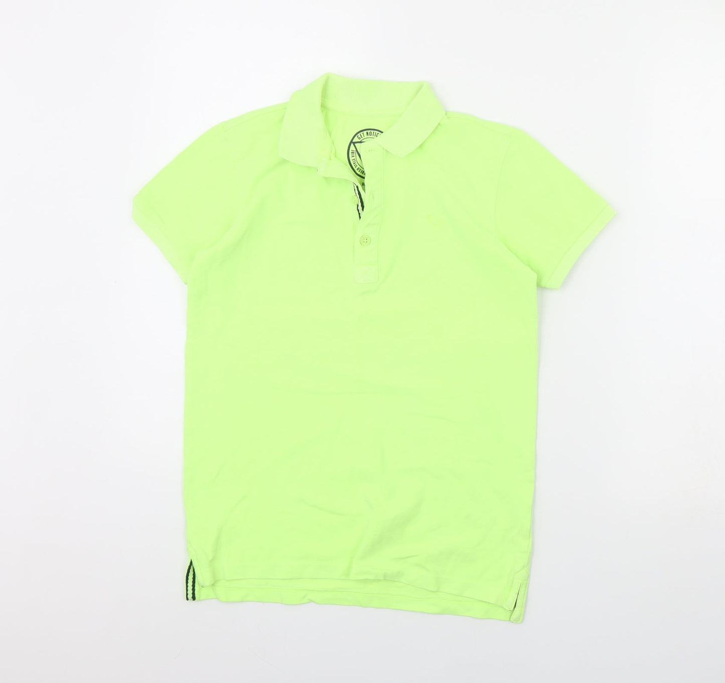 Urban Debt Boys Green   Basic Button-Up Size 10 Years