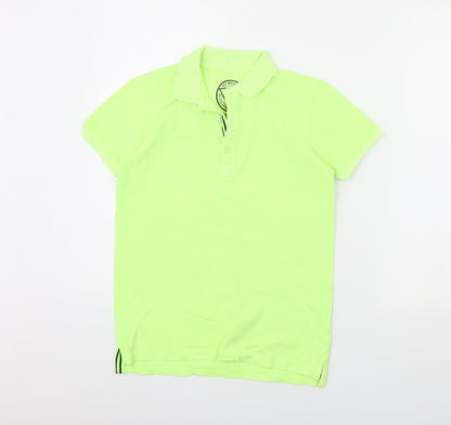 Urban Debt Boys Green   Basic Button-Up Size 10 Years