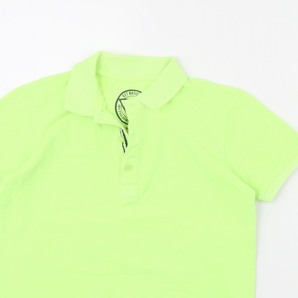 Urban Debt Boys Green   Basic Button-Up Size 10 Years
