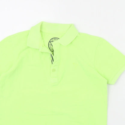 Urban Debt Boys Green   Basic Button-Up Size 10 Years