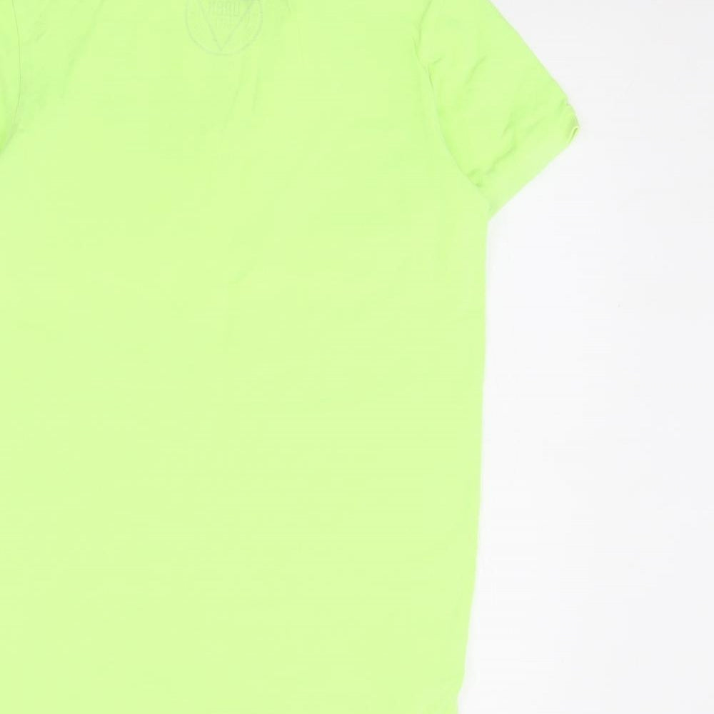 Urban Debt Boys Green   Basic Button-Up Size 10 Years