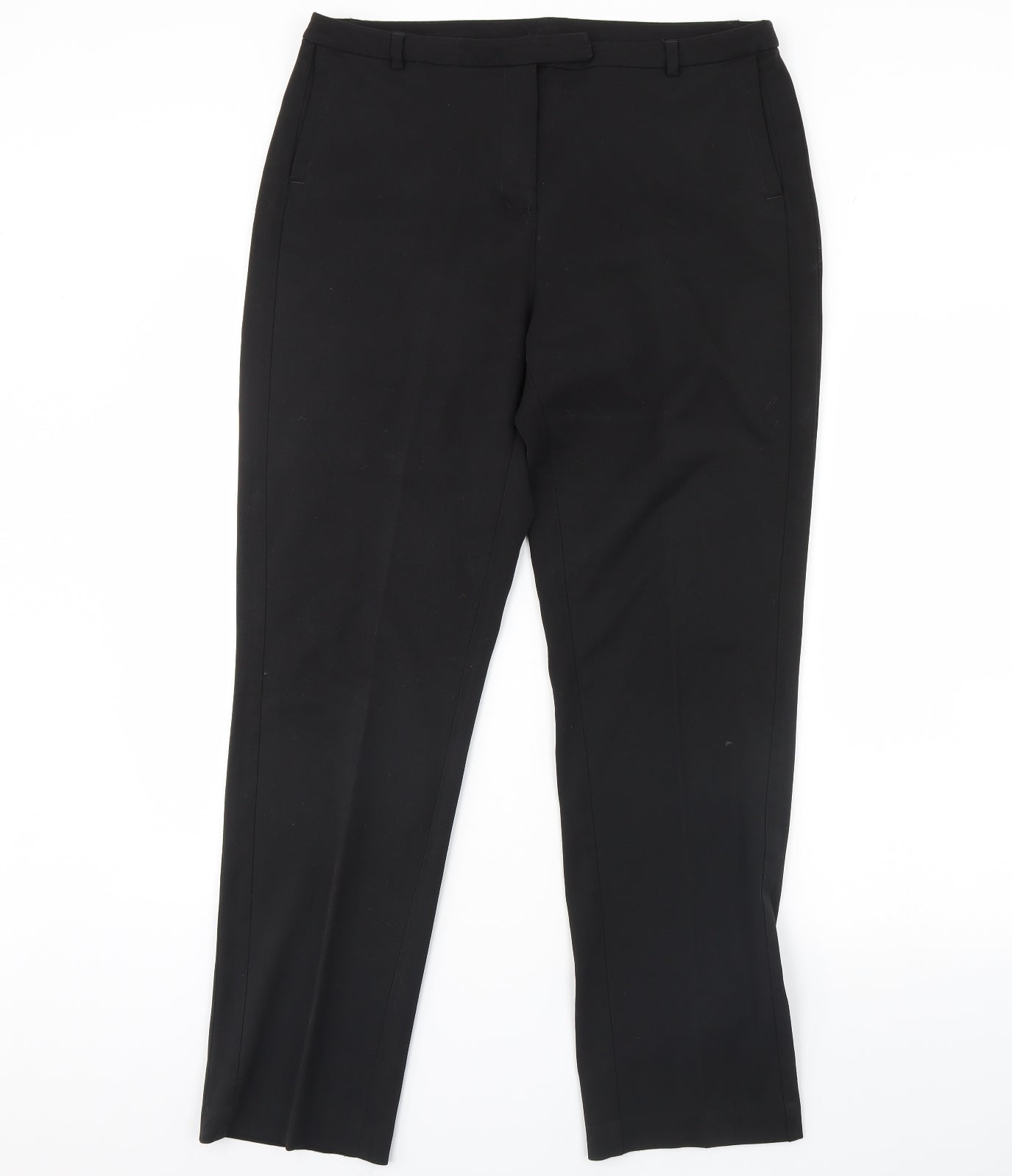 TU Womens Black   Dress Pants Trousers Size 14 L30 in