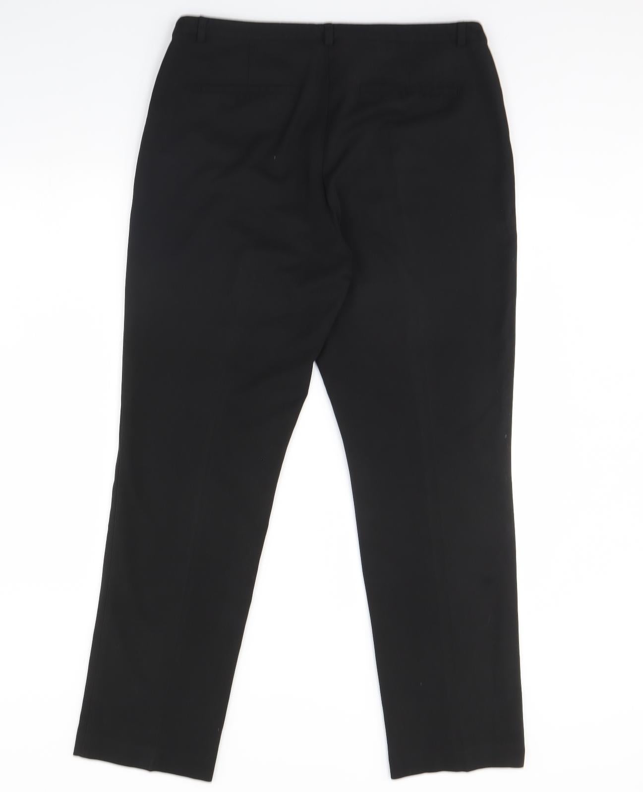 TU Womens Black   Dress Pants Trousers Size 14 L30 in