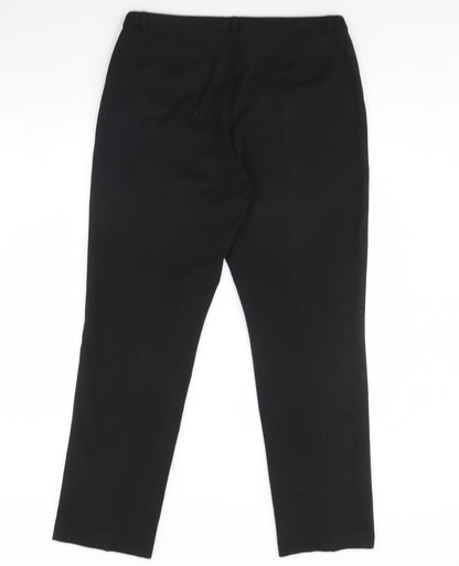 TU Womens Black   Dress Pants Trousers Size 14 L30 in