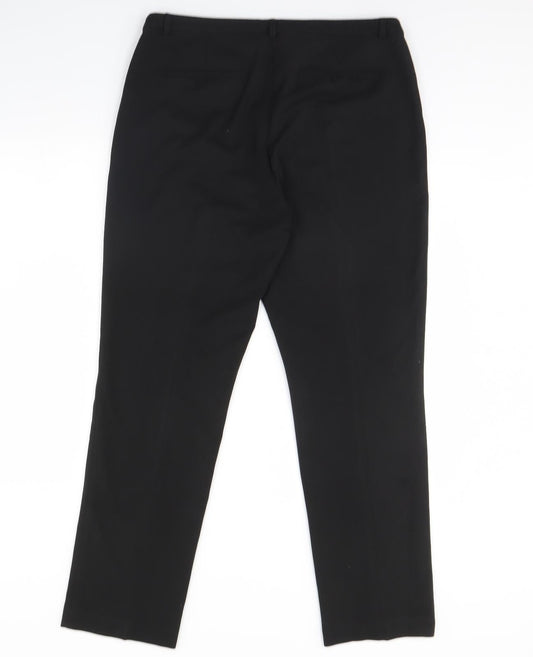 TU Womens Black   Dress Pants Trousers Size 14 L30 in